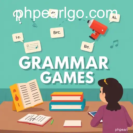 Grammar Games: Enhancing Language Skills with Engaging Challenges