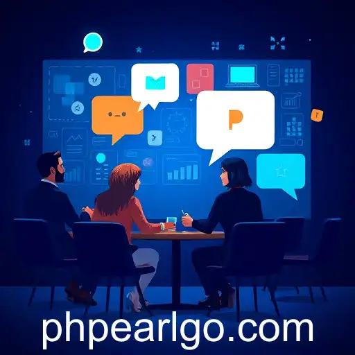 Exploring the World of Interactive Communication Games with PHPearl