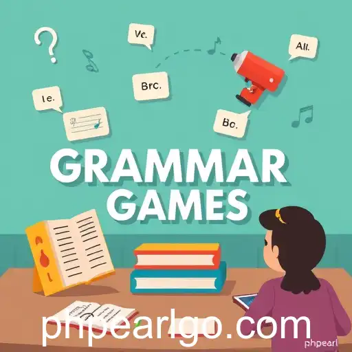 Grammar Games: Enhancing Language Skills with Engaging Challenges