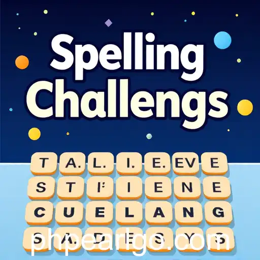 Exploring the Fun and Educational World of 'Spelling Challenges' on phpearl